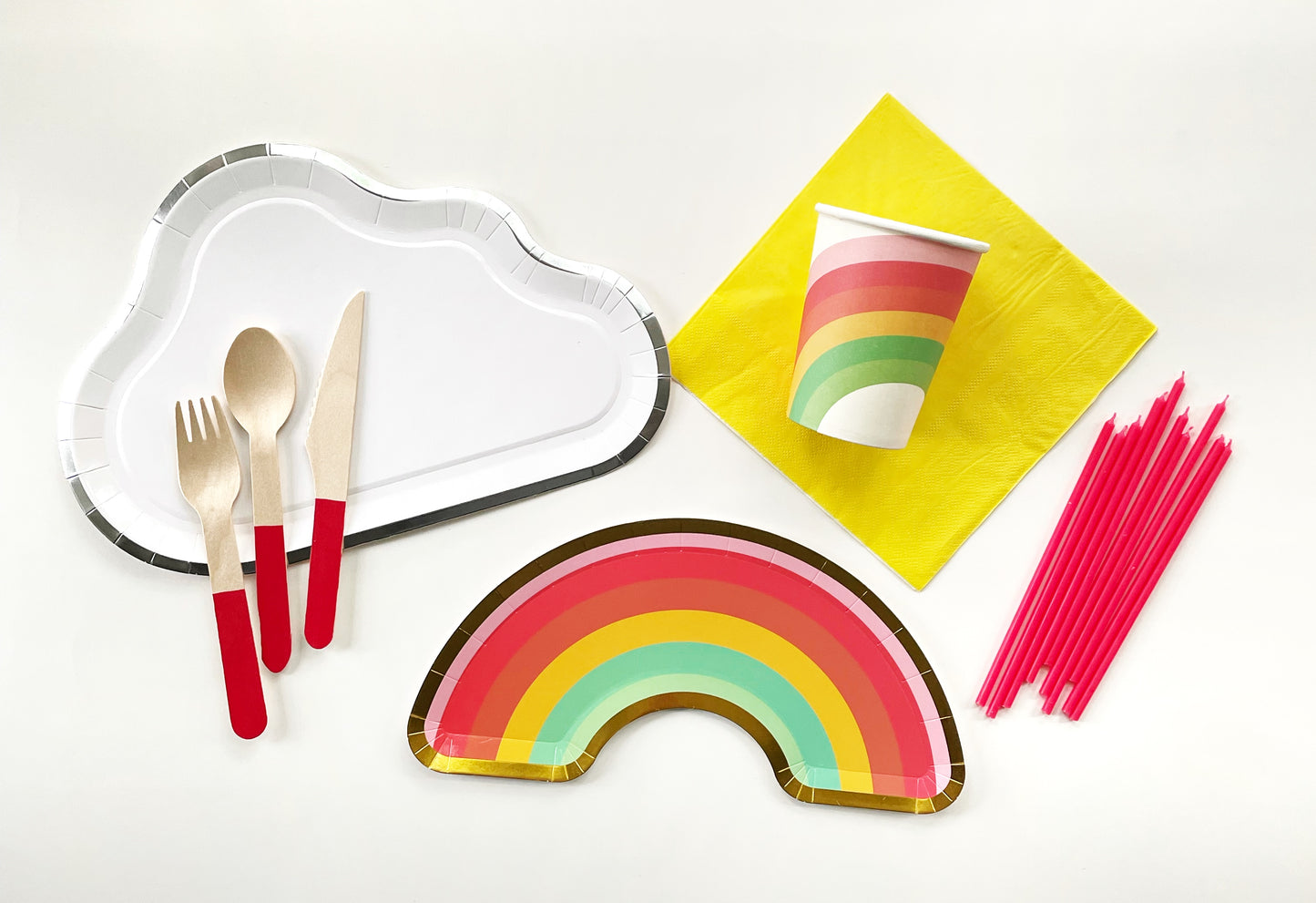 The Rainbow Party Kit
